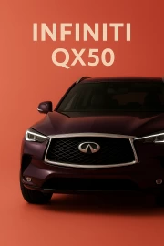 Elegance and Dynamics: Infiniti QX50 on Your Wall
