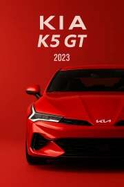 Bright Kia K5 GT 2023: Speed and Modern Design