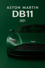 Aston Martin DB11: Elegance and Speed on Your Wall