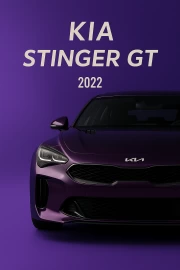 Exciting Kia Stinger GT: Dashing Spirit of Speed on Your Wall