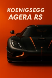 High-Speed Luxury: Koenigsegg Agera RS