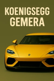 Speed Temptation: Koenigsegg Gemera