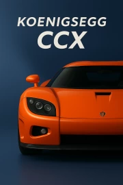 Koenigsegg CCX: The Aesthetics of Speed