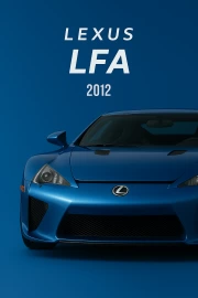 Speed and Style: 2012 Lexus LFA