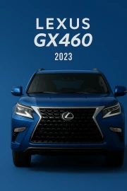 Legend on the Wall: Lexus GX460 - Power and Elegance