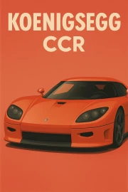 The Legendary Koenigsegg CCR: Power and Style in Your Interior