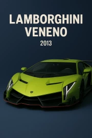 Lamborghini Veneno: Symphony of Speed and Style