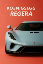 Koenigsegg Regera: Dynamics and Style on Your Wall