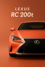 Lexus RC 200t: Dynamics and Style in Your Interior