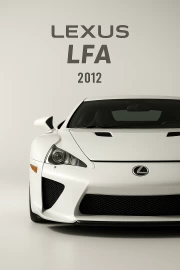 Lexus LFA 2012: Elegance and Power at Speed