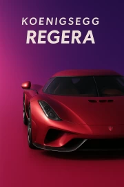 Koenigsegg Regera Red: Elegant Power in Red