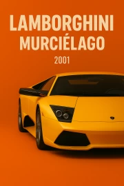 Lamborghini Murciélago: Speed and Elegance on Your Wall