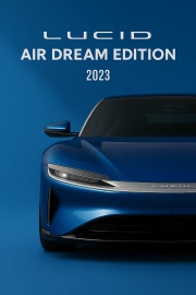 Lucid Air Dream Edition 2023: Power and Style in the Interior