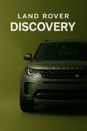 Land Rover Discovery: Power and Style for the Bold Adventurer