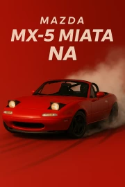 Drift Legend: Mazda MX-5 Miata NA in Motion