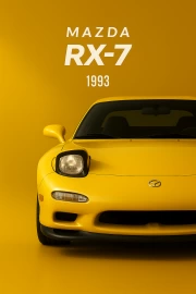 Power and Style: The Legendary Mazda RX-7 FD3S