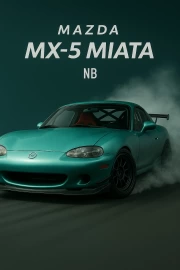 Drift Magic Mazda MX-5 Miata NB: Speed and Style