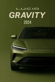Lucid Gravity 2024: Elegance and Speed on Your Wall
