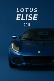 Lotus Elise 2011: Elegance and Speed on Your Wall