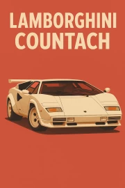 Lamborghini Countach: Icon of Speed and Style