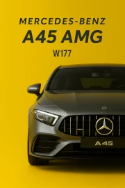Power and Elegance: Mercedes-Benz A45 AMG W177