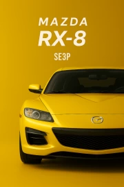 Speed Legend: Mazda RX-8 SE3P Interior