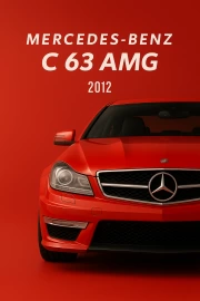 Power and Elegance: Mercedes-Benz C63 AMG W204