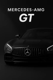 Dynamics in Motion: Mercedes-AMG GT on Your Wall