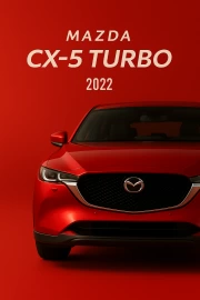 Power and Style: Mazda CX-5 Turbo on the Road