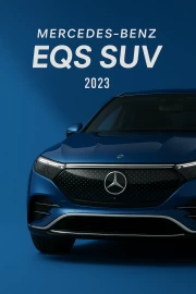 Mercedes Benz EQS SUV: Elegance and Modernity on Your Wall