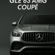Mercedes Benz GLE 63 AMG Coupe C167: Elegant Speed