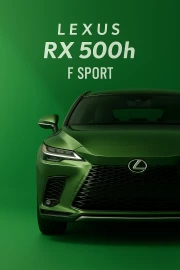 Dynamics and Style: Lexus RX500h F Sport in Motion