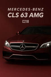 Speed Masterpiece: Mercedes-Benz CLS 63 AMG C218