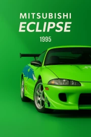 The Legendary Mitsubishi Eclipse 1995: Fast and Furious Energy in the Interior