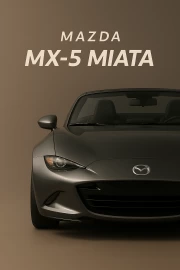 Elegant Mazda MX-5 Miata ND: Speed Inspiration