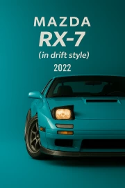 Drift Energy Mazda RX-7 FC3S: Speed in the Interior