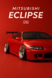 Mitsubishi Eclipse 2G Stance Style: Exotic in Motion