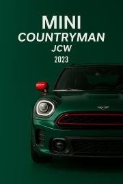 Performance and Style: 2023 Mini Countryman JCW