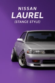 Nissan Laurel C33 Stance: The Art of Auto Esthetics