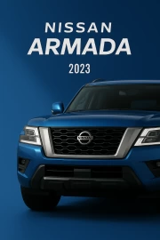 Power and Prestige: 2023 Nissan Armada Interior