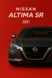 Nissan Altima SR: Elegant Dynamics on the Wall