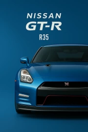 Nissan GT-R R35: Dynamics and Style in Your Interior