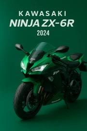 Emerald Power: Kawasaki Ninja ZX-6R in Dynamics