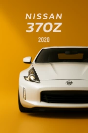 Legendary Nissan 370Z Z34: Dynamics and Style on Your Wall