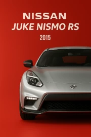 Nissan Juke Nismo RS: Dynamics and Style on a Colorful Background