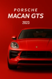Elegant 2023 Porsche Macan GTS: Modern Automotive Inspiration
