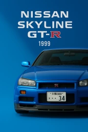 Nissan Skyline R34: JDM Legend of Speed