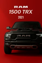 Power and Adrenaline: Ram 1500 TRX Interior