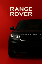 Elegant Range Rover on a Bright Background: Style and Speed
