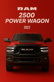 Power on Wheels: The Legendary Ram 2500 Power Wagon